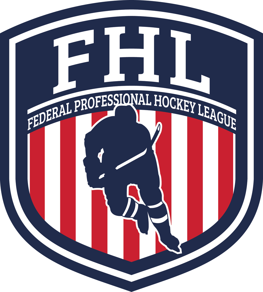 Federal Hockey League (FHL) iron ons